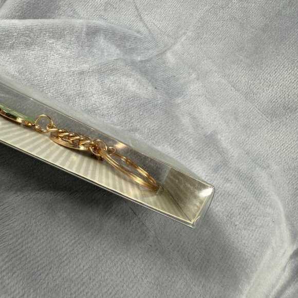 Sagittarius Zodiac Sign Keychain By Modern Expressions Green Gold Colors - Picture 16 of 16